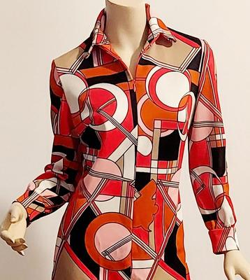 Vtg 1960-1970s Kay Windsor dress