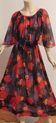 Vtg 1960s-70s Solo San Francisco Maxi Fluid