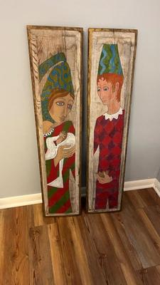 Martha Cassels Barn Wood Art (BS-MG)