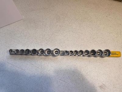 CRAFTSMAN 1/4 Drive Sockets