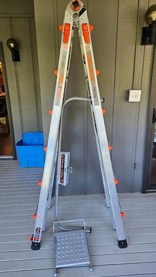 Little Giant Velocity A Frame/Extension Ladder and Accessories (D-DW)