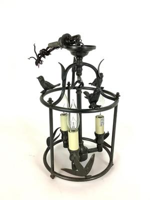 107 Decorative Bird Metal Hanging Pendant Lamp