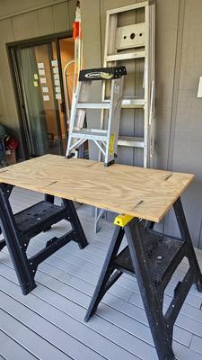 Stanley Folding Saw Horses, Ladders and More (D-DW)