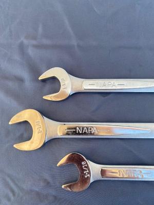 BRAND NEW NAPA WRENCHES 1-1/4â€,1-1/8â€ & 1-1/16