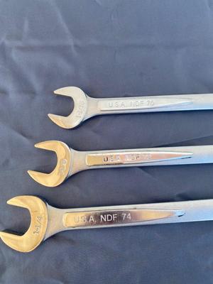 BRAND NEW NAPA WRENCHES 1-1/4â€,1-1/8â€ & 1-1/16