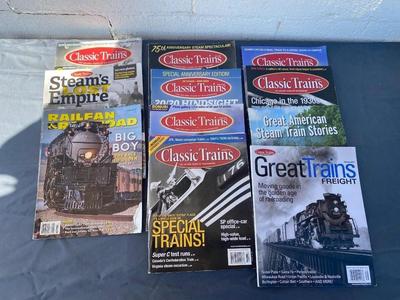 Classic Train Magazines