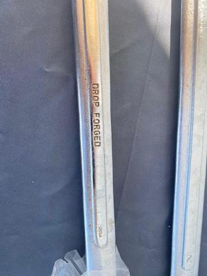 LARGE COMBINATION WRENCHES 2â€ & 1-7/8â€