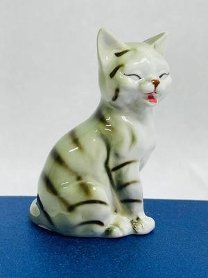 Tabby Cat Figurine Danbury Mint Cats of Character FELINE FUN