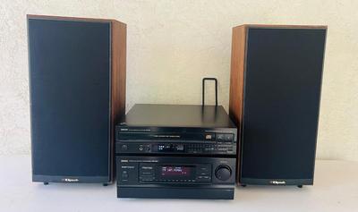 DENON System & KLIPSCH Speakers