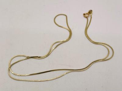 14kt Gold chain Necklace from Italy