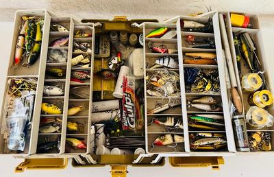 Tackle Box Lot ~ This & That