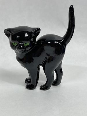 Black Cat figurine SURPRISE Danbury Mint Cats of Character
