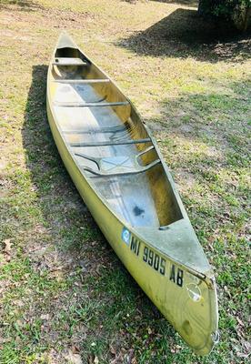 1958 17ft Grumman Canoe