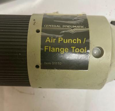 Central Pneumatic Air Punch Flange Tool