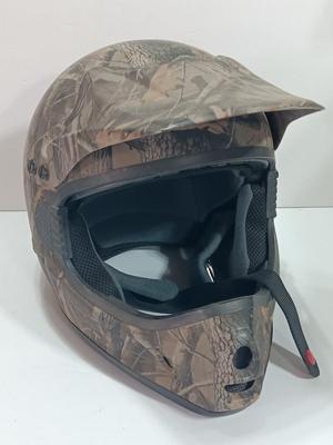 Camouflage Raider Bike helmet XXL