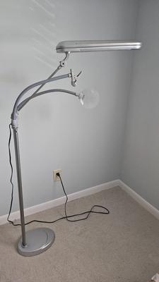 Ott Lite with Magnifier and Clip (B1-DW)
