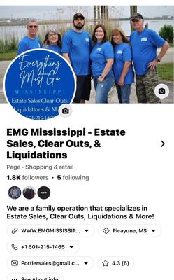 FOLLOW US ON FACEBOOK EMG MIssissippi