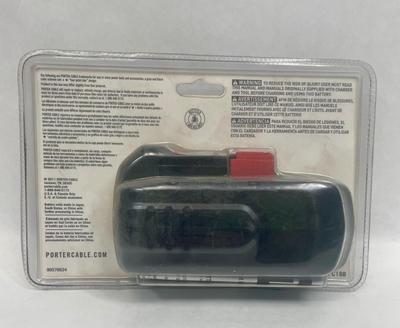Porter Cable 18v Rechargeable Batteries