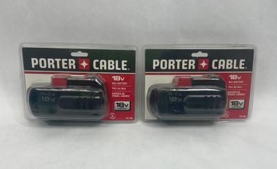 Porter Cable 18v Rechargeable Batteries
