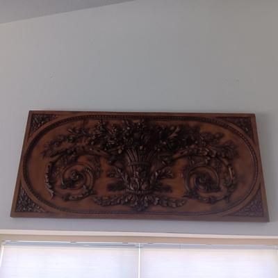 BEAUTIFUL, DETAILED 3 DIMENSIONAL LARGE WALL HANGING
