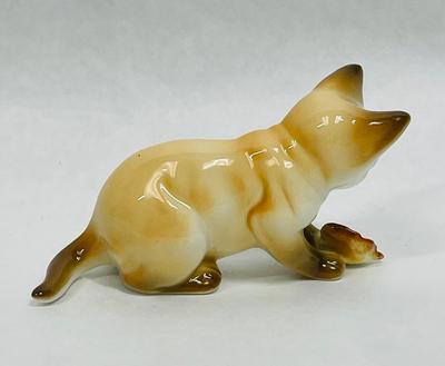Cats of Character Cat Figurine WHATS THIS? Danbury Mint