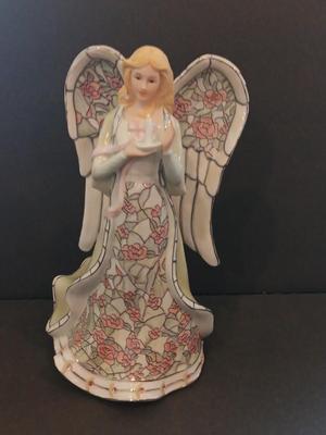 Bradford Edition Numbered Angel of Hope Issued in the Angelic Inspirations porcelain figurine collection.