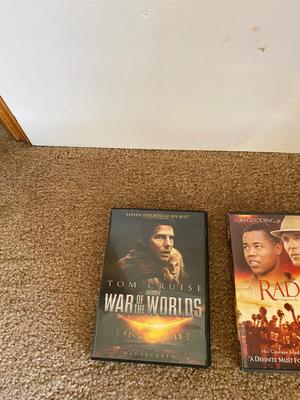 Excellent DVD’s For a Movie Marathon *War of the Worlds*~*Radio*~*Hidalgo*