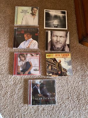 Country Music CD’s