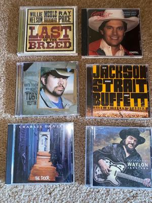 Country Music Legends! This lot speaks for itself!