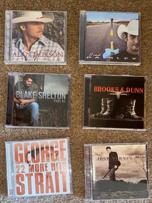 Can’t Go Wrong with this CD line up of Good Country Music!