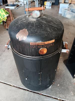 Working Electric Brinkmann Smoke N' Grill BBQ