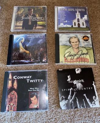Josh Turner, George Jones, Conway Twitty, Merle Haggard & More