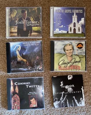 Josh Turner, George Jones, Conway Twitty, Merle Haggard & More
