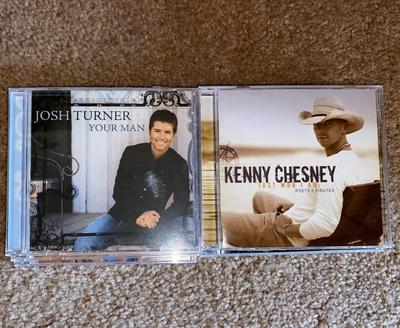 Like New CD’s Brooks & Dunn, Kenny Chesney, Blake Shelton, Darryl Worley and More!