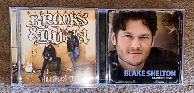 Like New CD’s Brooks & Dunn, Kenny Chesney, Blake Shelton, Darryl Worley and More!