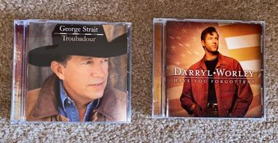 Like New CD’s Brooks & Dunn, Kenny Chesney, Blake Shelton, Darryl Worley and More!