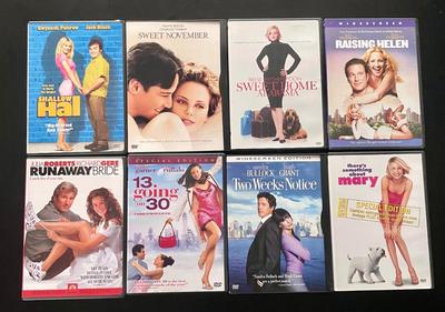 DVD Lot: Romantic Comedies