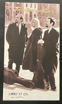Peter, Paul & Mary CD Collection by Warner Bros.