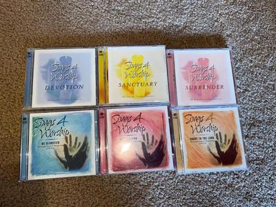 CD’s for Worship
