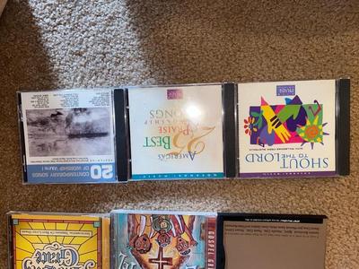 Living by the Lord music on cd