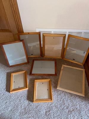 8x10 and 5x7 Picture Frames