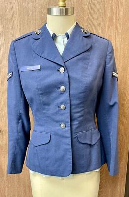 USAF Women’s Blue Service Dress 1968