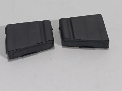 Two five round magazines