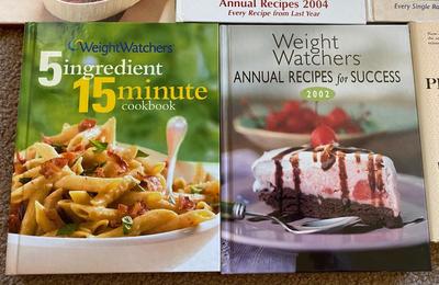 Weight Watchers Cook Books and More