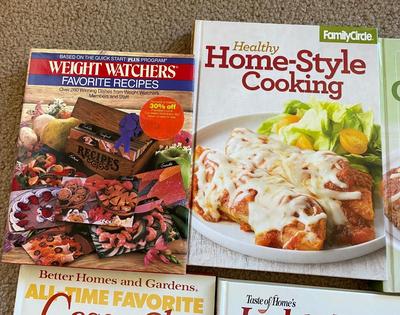 Weight Watchers Cook Books and More
