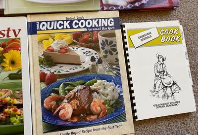 Weight Watchers Cook Books and More
