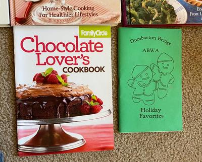 More Cookbooks