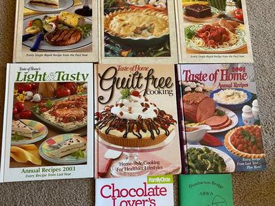 More Cookbooks