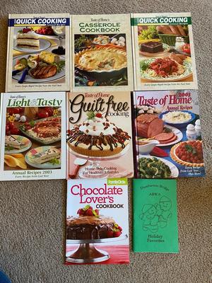 More Cookbooks