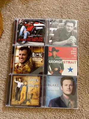 Great Country music cds